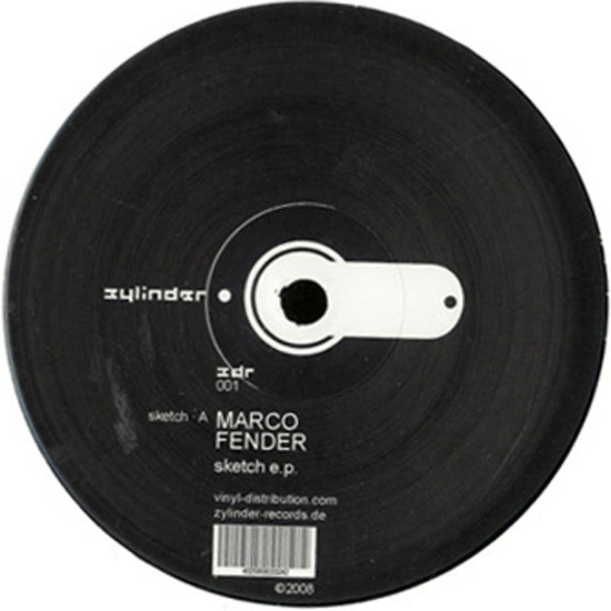 Marco Fender - Sketch EP - Vinyl Record 12" image 1
