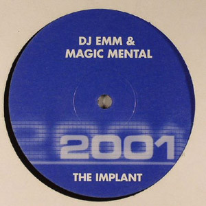 DJ Emm - Implant - Used Vinyl Record 12" image 1
