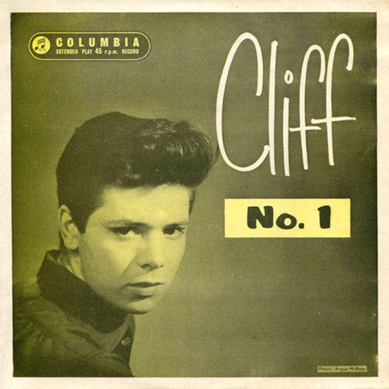 Cliff Richard & The - Cliff No. 1 - Used Vinyl Record 7" image 1
