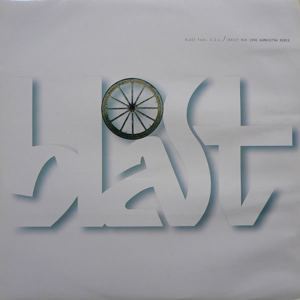 Blast - Crayzy Man (1996 Remix) - Used Vinyl Record 12" image 1