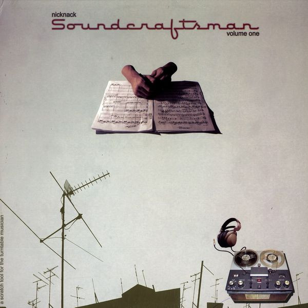 Nicknack - Soundcraftsman Volume 1 - Vinyl Record image 1