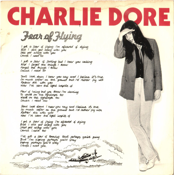 Charlie Dore - Fear Of Flying - Used Vinyl Record 7" image 1