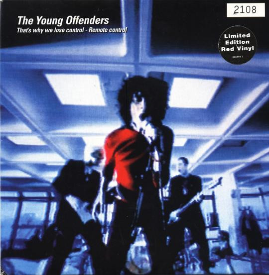 Young Offenders - That's Why We Lose Control - Remote Control - Used Vi image 1