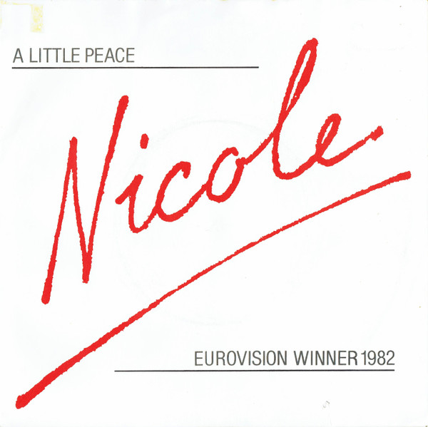 Nicole - A Little Peace - Used Vinyl Record 7" image 1