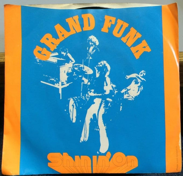 Grand Funk Railroad - Shinin' On - Used Vinyl Record 7" image 1