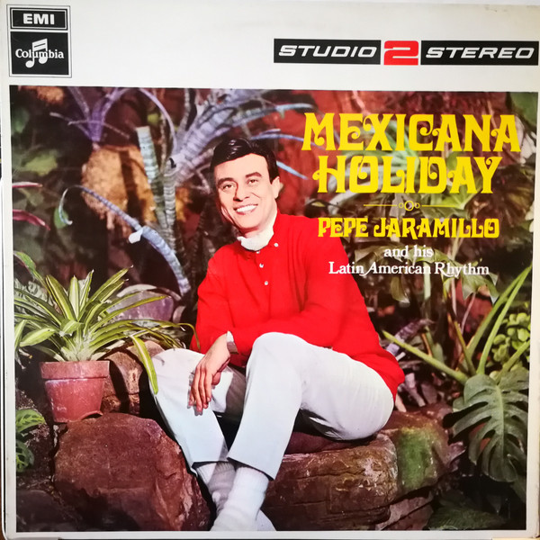 Pepe Jaramillo And H - Mexicana Holiday - Used Vinyl Record image 1