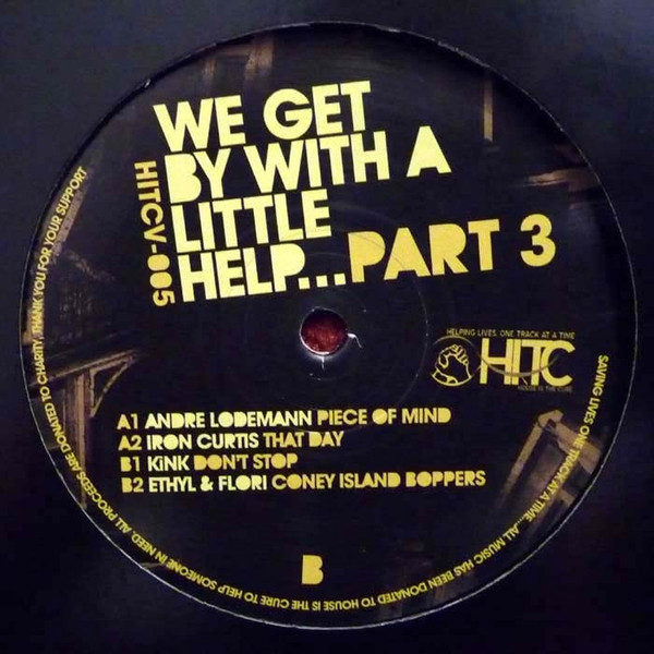 Various - We Get By With A Little Help... Part 3 - Vinyl Record 12" image 1