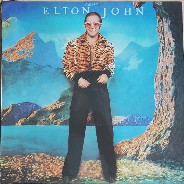 Elton John - Caribou - Used Vinyl Record image 1