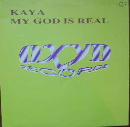 Kaya - My God Is Real - Used Vinyl Record 12" image 1
