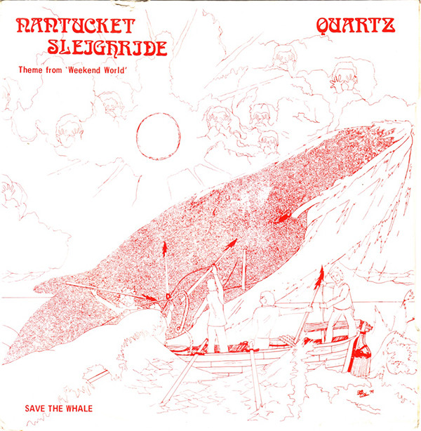 Quartz - Nantucket Sleighride - Used Vinyl Record 7" image 1