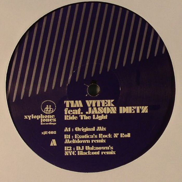 Tim Vitek - Ride The Light - Vinyl Record 12" image 1