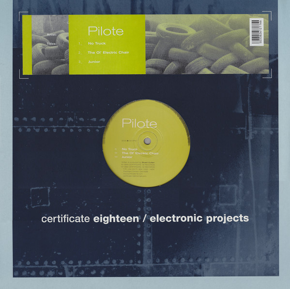 Pilote - No Truck - Used Vinyl Record 12" image 1