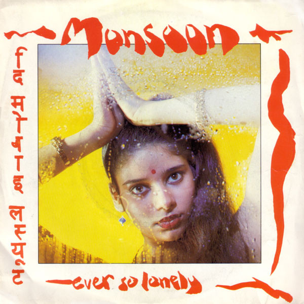 Monsoon - Ever So Lonely - Used Vinyl Record 7" image 1