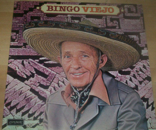 Bing Crosby - Bingo Viejo - Used Vinyl Record image 1