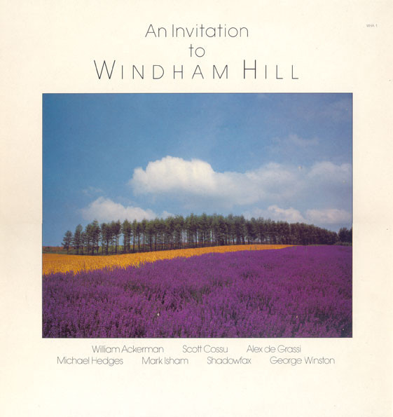 Various - An Invitation To Windham Hill - Used Vinyl Record image 1