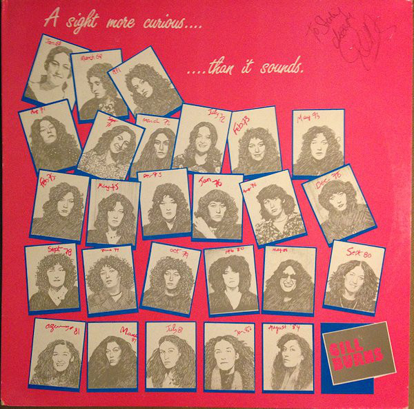 Gill Burns - A Sight More Curious.... ....Than It Sounds - Used Vinyl image 1