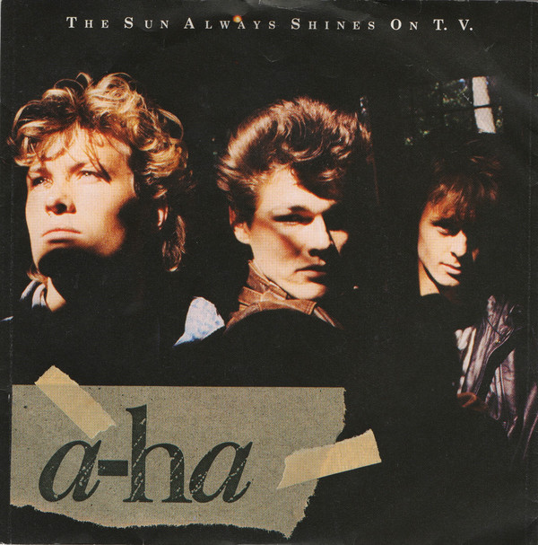 a-ha - Sun Always Shines On T.V. - Used Vinyl Record 7" image 1