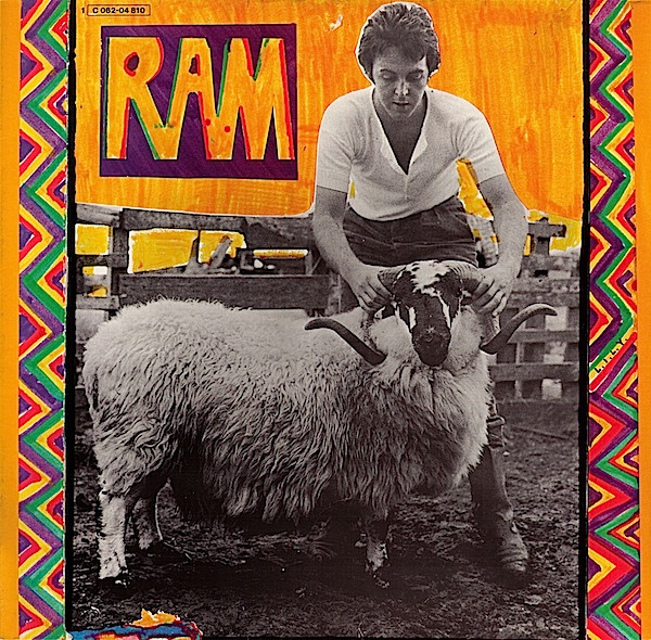 Paul & Linda McCartn - Ram - Used Vinyl Record image 1