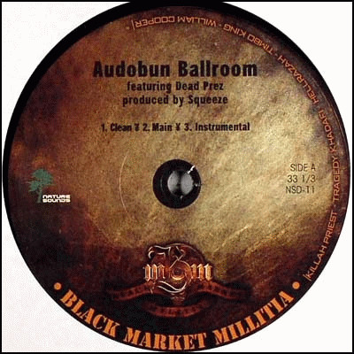 Black Market Militia - Audobun Ballroom / Thug Nation / Hood Lullabye image 1