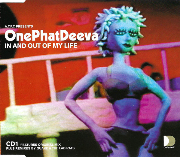 ATFC - In And Out Of My Life - Used CD image 1