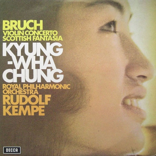 Max Bruch - Violin Concerto / Scottish Fantasia - Used Vinyl Record image 1