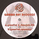 Gremlinz & Stranjah - 8th / Spacerap - Vinyl Record 12" image 1