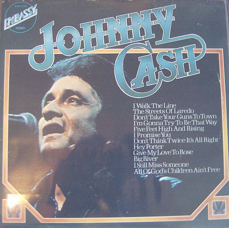 Johnny Cash - Used Vinyl Record image 1
