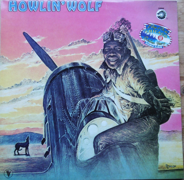 Howlin' Wolf - Chicago Golden Years "Double Album" 16 - Used Vinyl Reco image 1