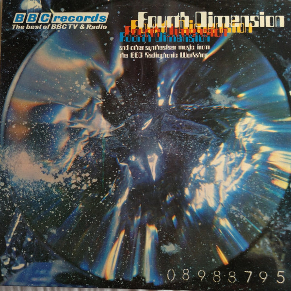 BBC Radiophonic Work - Fourth Dimension - Used Vinyl Record image 1
