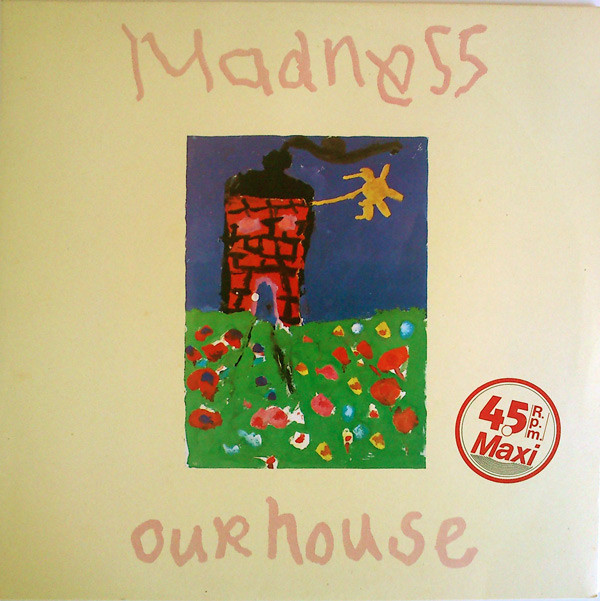 Madness - Our House - Used Vinyl Record 12" image 1