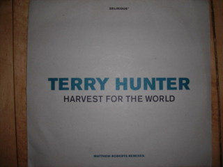 Terry Hunter - Harvest For The World - Used Vinyl Record 12" image 1
