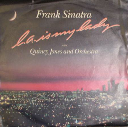 Frank Sinatra - L.A. Is My Lady - Used Vinyl Record 7" image 1