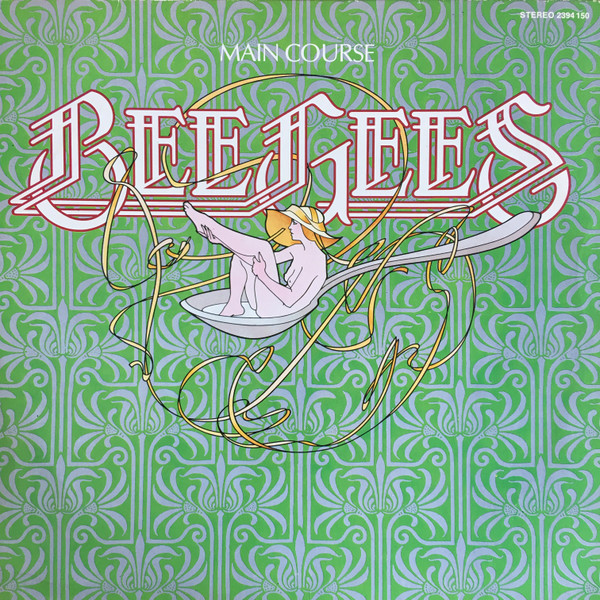 Bee Gees - Main Course - Used Vinyl Record image 1