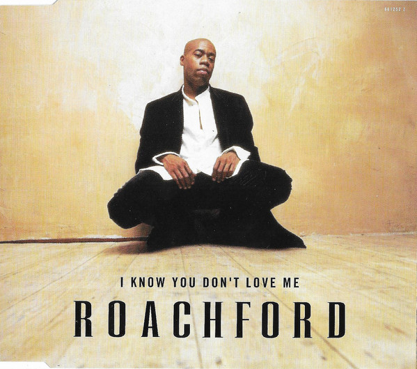 Roachford - I Know You Don't Love Me - Used CD image 1