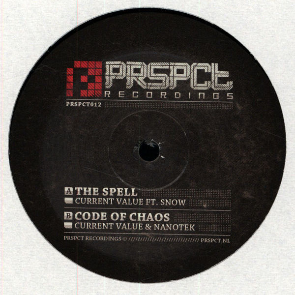 Current Value - Spell / Code Of Chaos - Vinyl Record 12" image 1