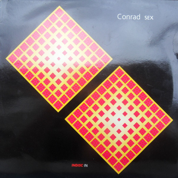 Conrad - Sex - Used Vinyl Record 12" image 1