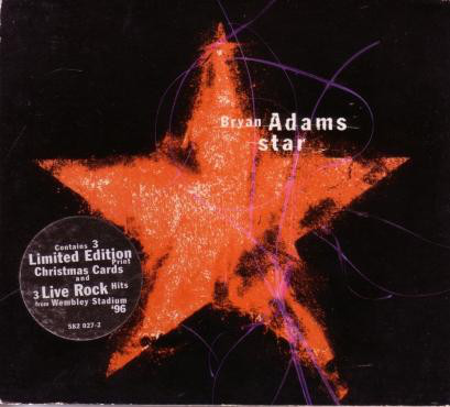 Bryan Adams - Star - Used CD image 1