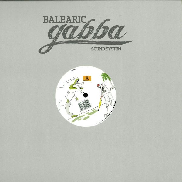 Various - Music For Balearic Gabba Dreams - Vinyl Record 12" image 1
