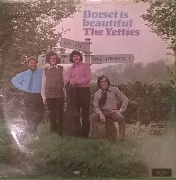 Yetties - Dorset Is Beautiful - Used Vinyl Record image 1
