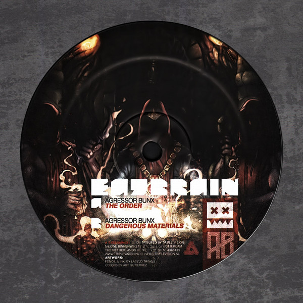 Agressor Bunx - Order - Vinyl Record 12" image 1