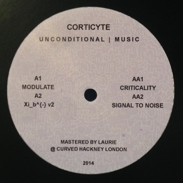 Corticyte - Modulate - Vinyl Record 12" image 1