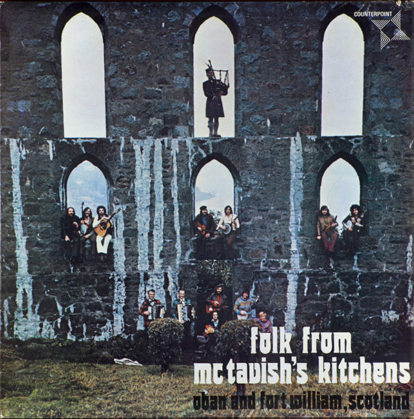 Various - Folk From McTavish's Kitchens (Oban And Fort William, Scotlan image 1