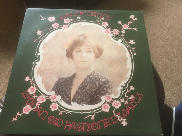 Sandy Denny - Like An Old Fashioned Waltz - Used Vinyl Record image 1