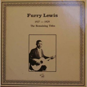 Furry Lewis - 1927-1929 The Remaining Titles - Used Vinyl Record image 1