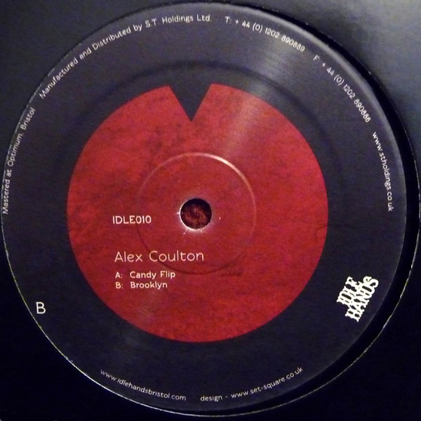 Alex Coulton - Candy Flip - Vinyl Record 12" image 1