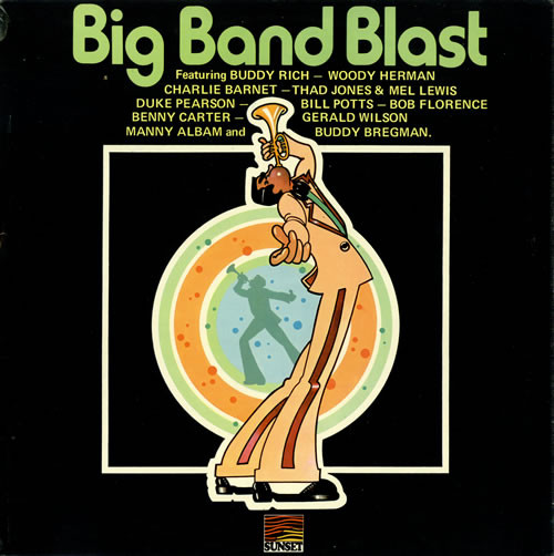 Various - Big Band Blast - Used Vinyl Record image 1