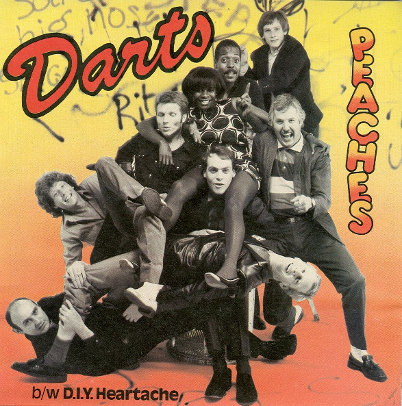 Darts - Peaches - Used Vinyl Record 7" image 1