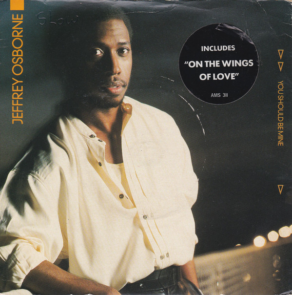 Jeffrey Osborne - You Should Be Mine - Used Vinyl Record 7" image 1