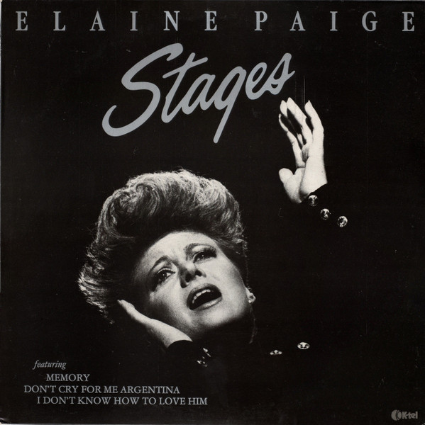 Elaine Paige - Stages - Used Vinyl Record image 1