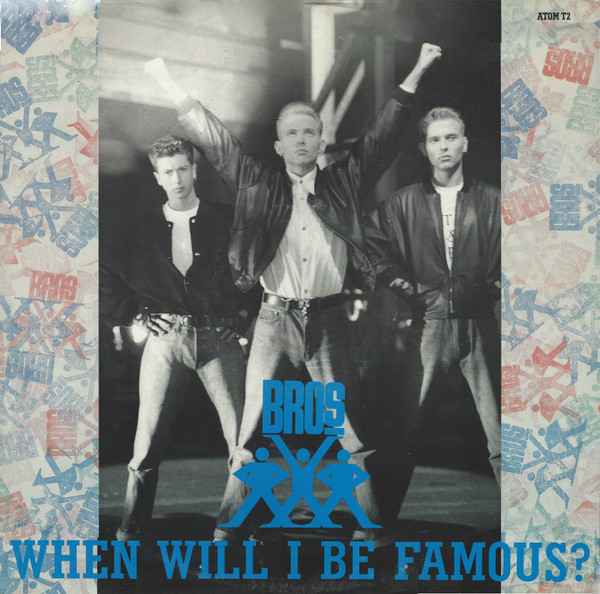 Bros - When Will I Be Famous? - Used Vinyl Record 12" image 1